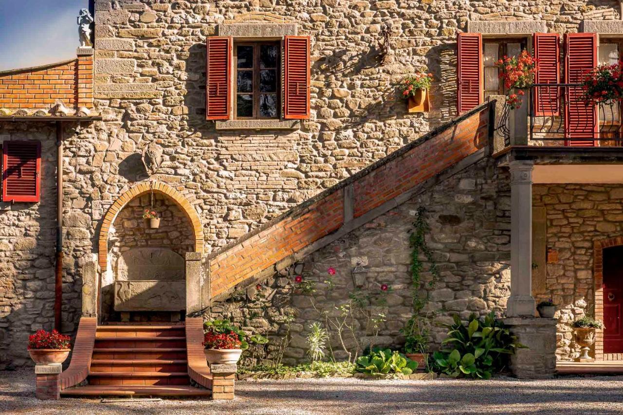 Villa Giarradea Cortona Exterior photo