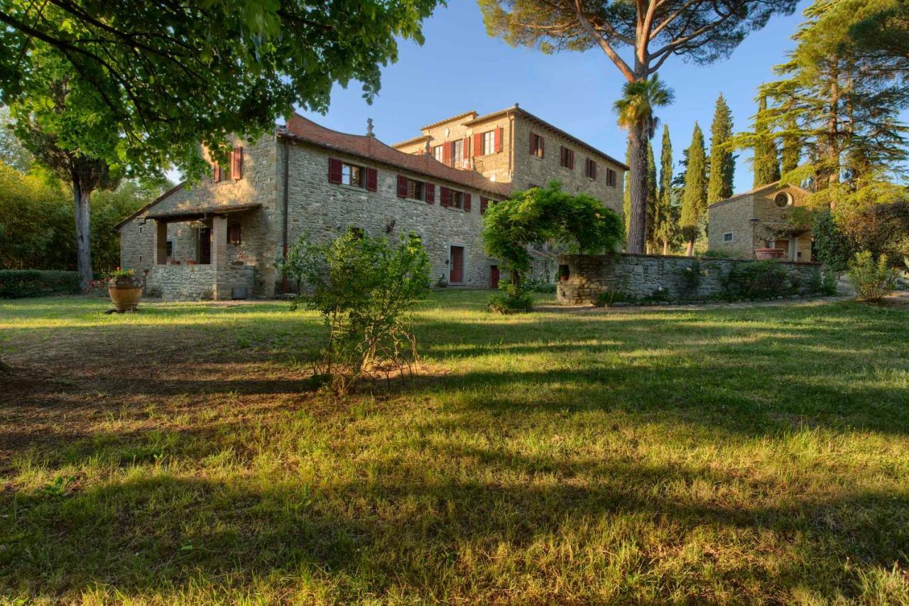 Villa Giarradea Cortona Exterior photo