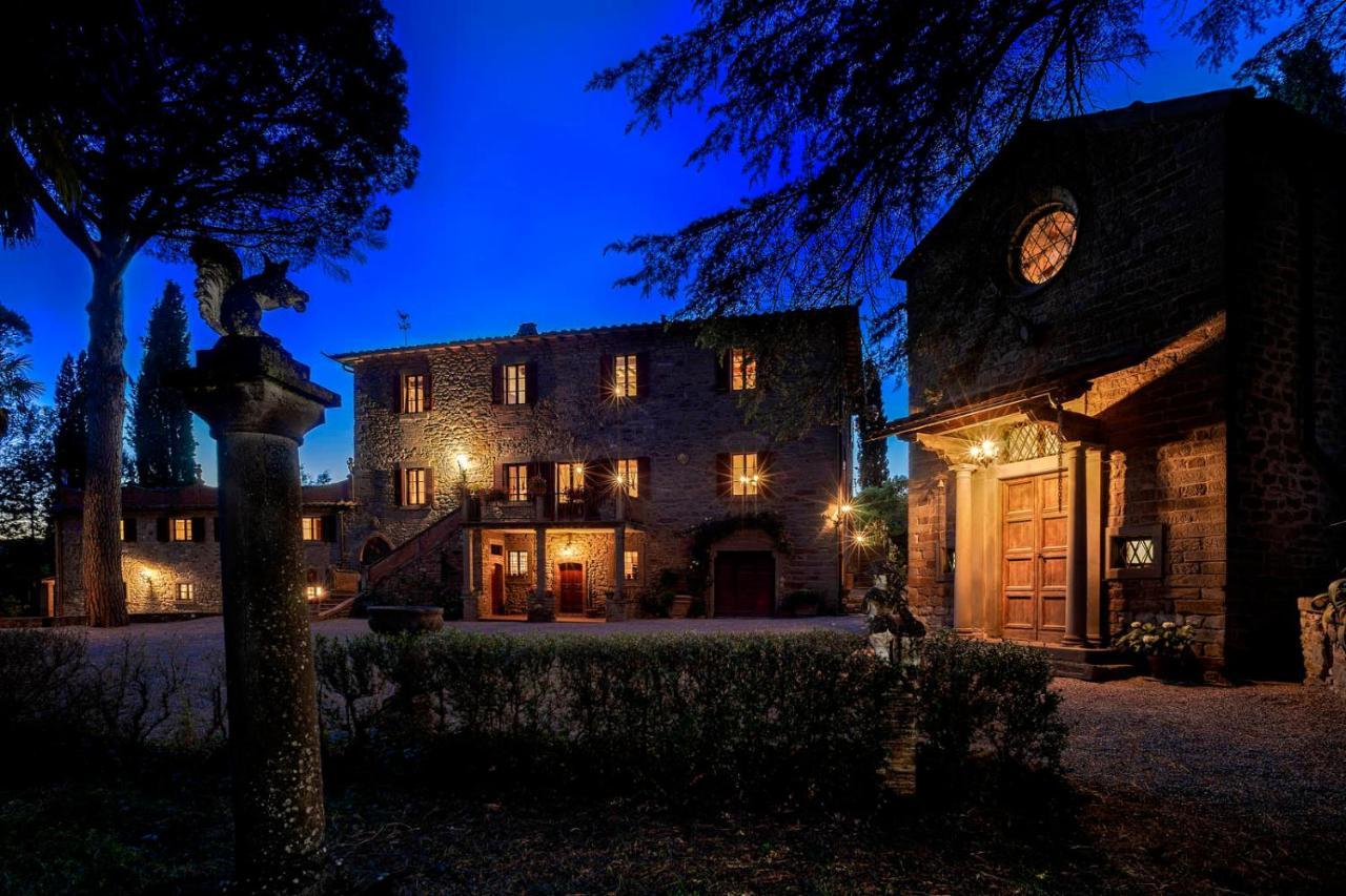 Villa Giarradea Cortona Exterior photo