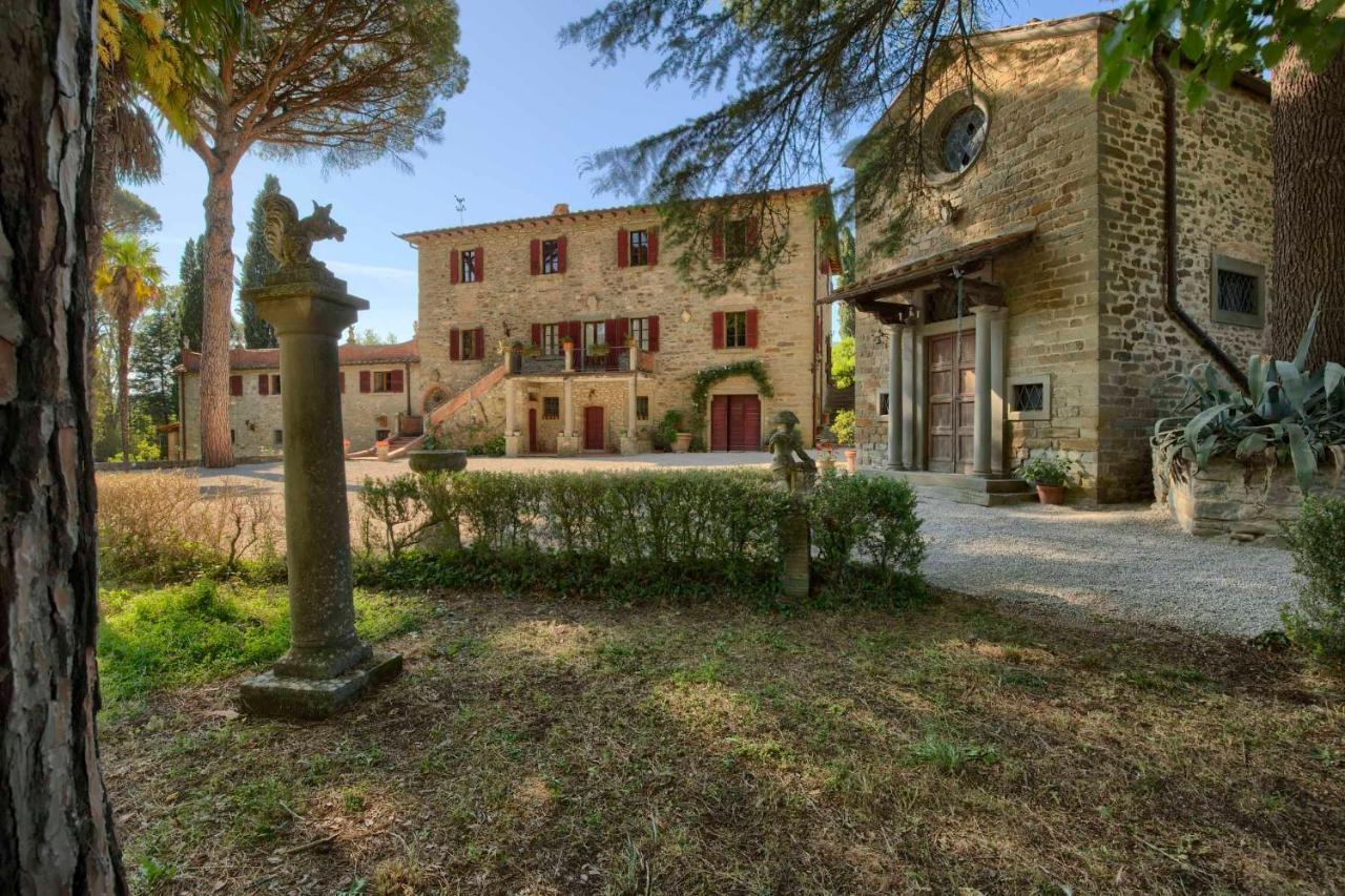 Villa Giarradea Cortona Exterior photo