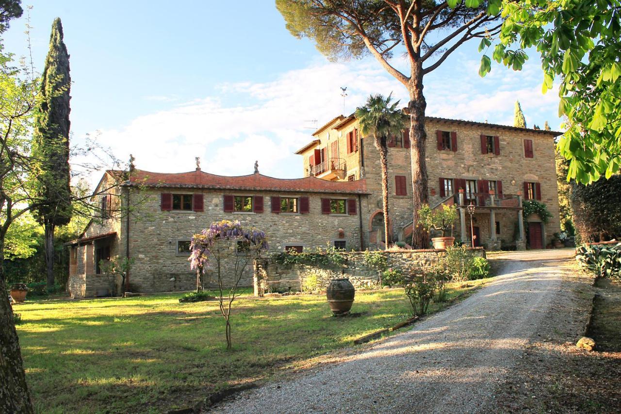 Villa Giarradea Cortona Exterior photo