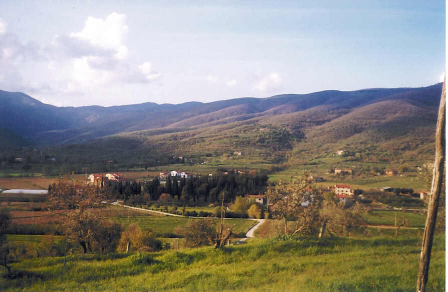 Villa Giarradea Cortona Exterior photo