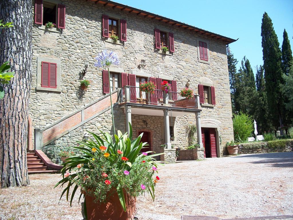 Villa Giarradea Cortona Exterior photo